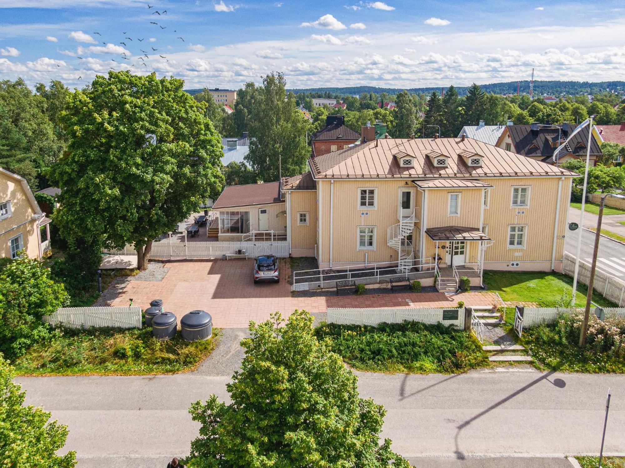 Lillan Hotel & Koek Τάμπερε Εξωτερικό φωτογραφία